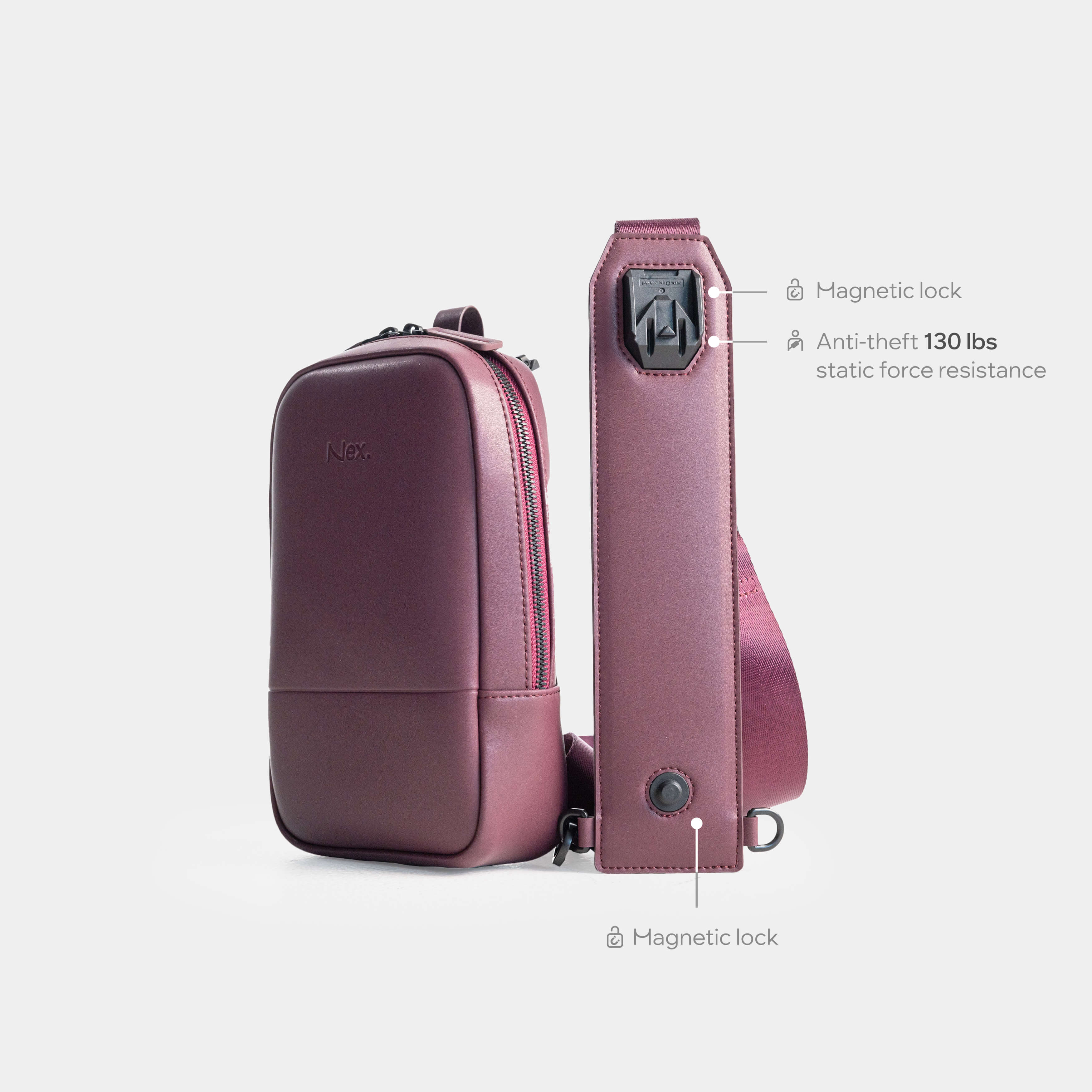 Japan Chest Bag