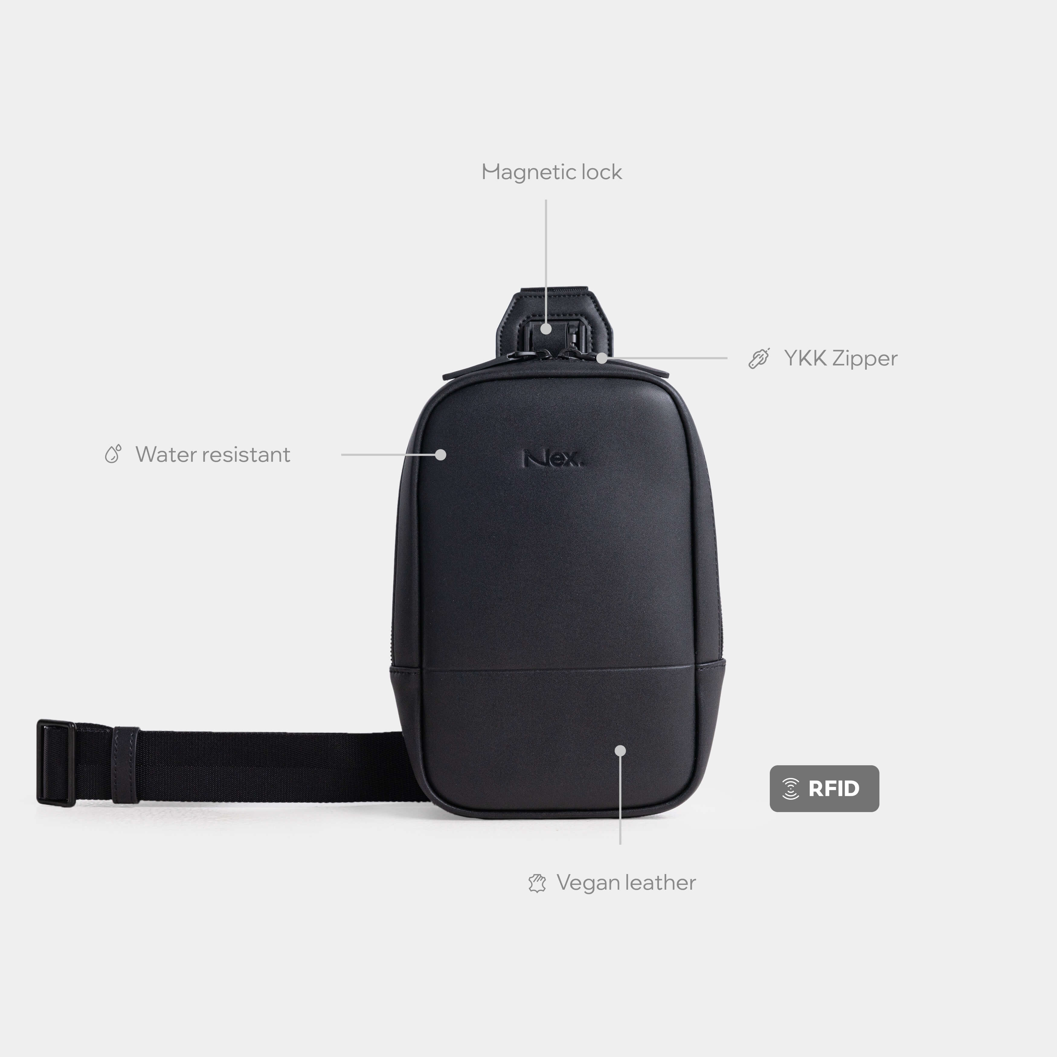 Japan Chest Bag