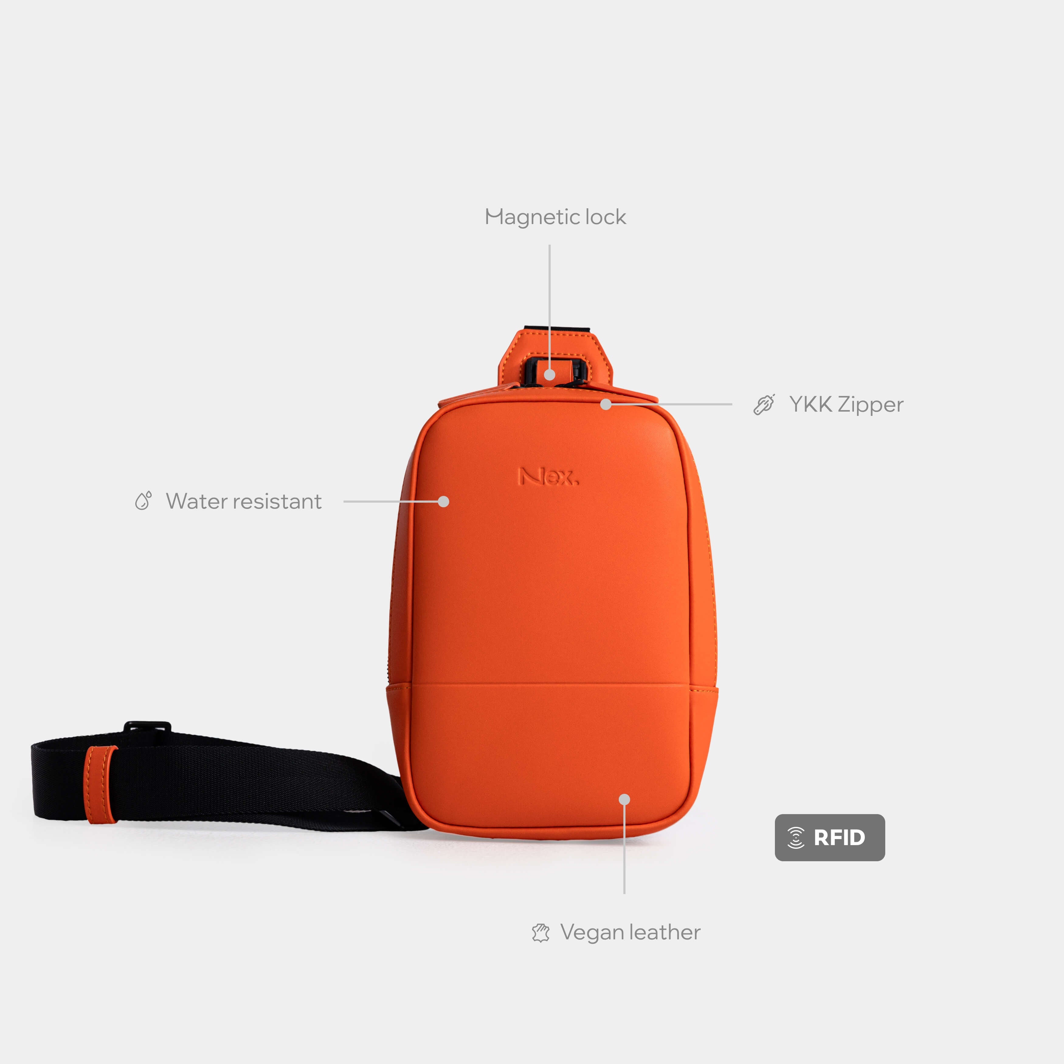 Japan Chest Bag