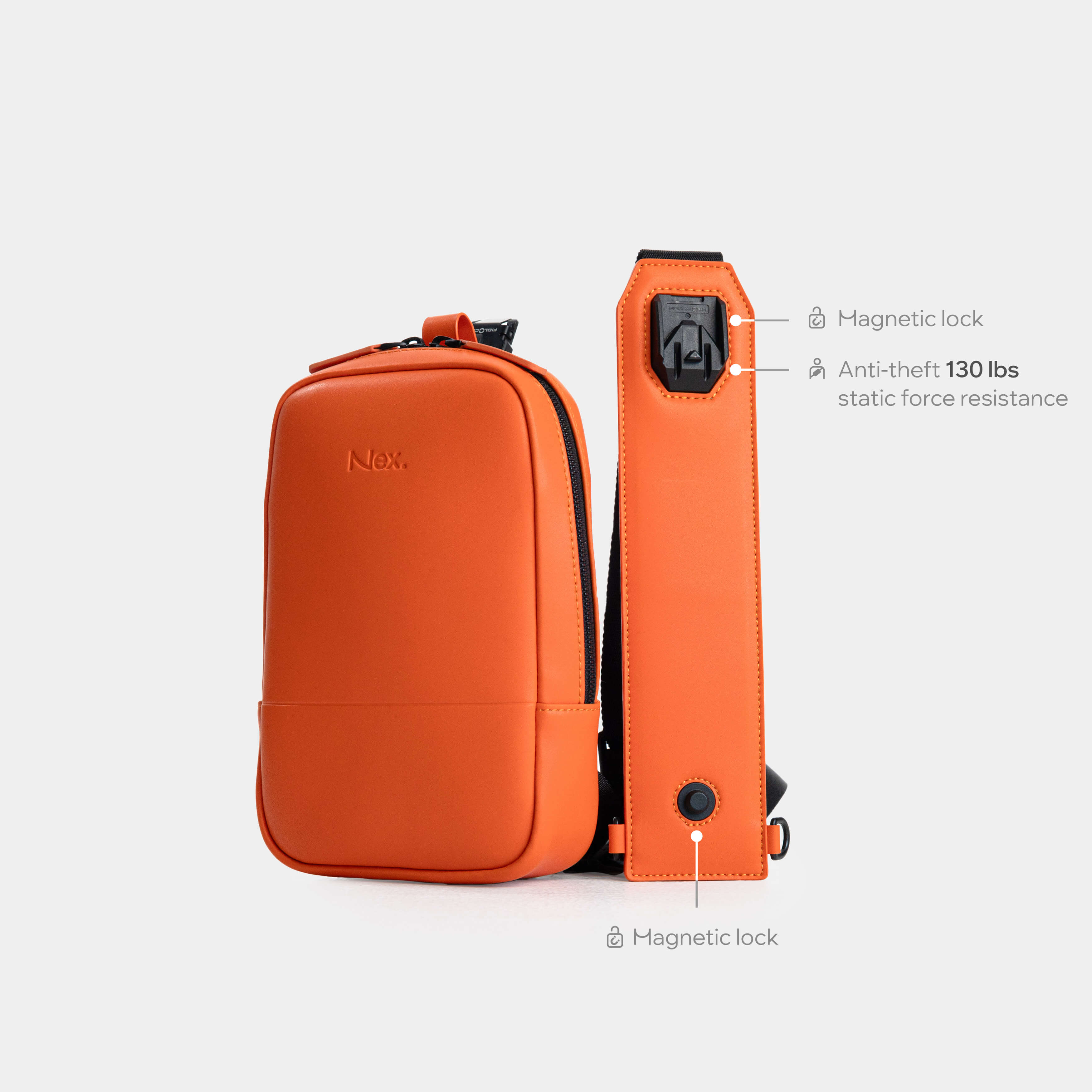 Japan Chest Bag